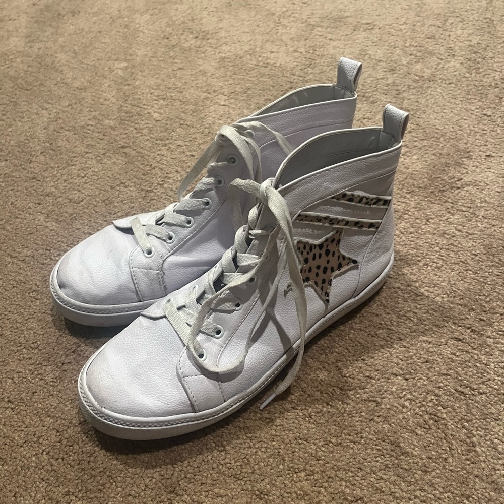 High top shoes